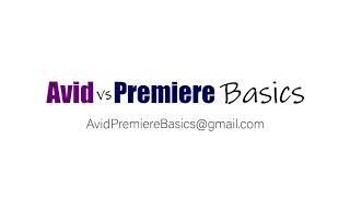 AVID vs PREMIERE BASICS: RECORDING VOICE OVER