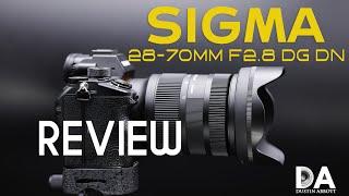 Sigma 28-70mm F2.8 DG DN Review | 4K