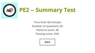 python Essentials-2 SUMMARY TEST || PE-2 SUMMARY Part 2 || CISCO