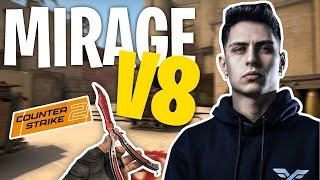 Berk Rip Tepe - MIRAGE V8! (Counter-Strike 2)