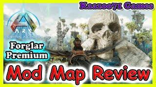 Forglar Premium Mod Map Review - Ark Survival Ascended 