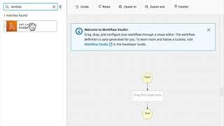 Introduction to AWS Step Functions Workflow Studio