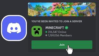 How To Join Minecraft Discord Server