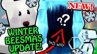 *NEW* BEESMAS WINTER SPOTLIGHT UPDATE in Bee Swarm Simulator!!! + Token Location