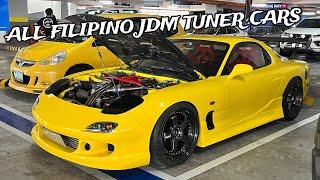 Rare JDM TUNER Cars In MANILA