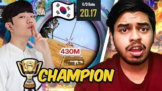 INTERNATIONAL 20 KD WORLD CHAMPION PMGC 오살 OSAL BEST Moments in PUBG Mobile