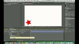 Adobe After Effects CS5 Tutorial - The Basics of Keyframing