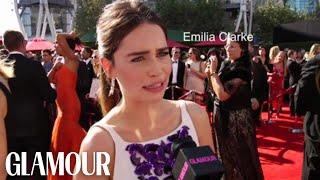 Celebrities Share How They Get Ready for the Emmys - Celebrities - Glamour Celebs