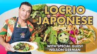 Locrio Japonese with Top Chef Nelson German | Dinner In Place