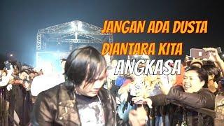 LIVE! ANGKASA - JANGAN ADA DUSTA DIANTARA KITA FULL HD