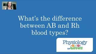 AB and Rh Blood Types