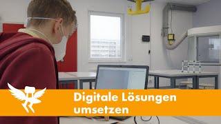 Schüler entwickeln digitale Lösungen für hybrides Lernen