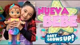 NUEVA BEBÉ EN MI GUARDERÍA !! / LOS BEBÉS APRENDEN A COMER CON BABY GROWS UP!! 