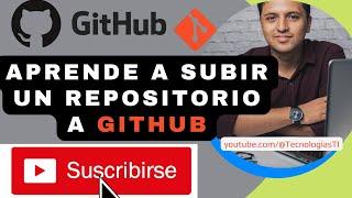  como subir un proyecto a github  - 2024