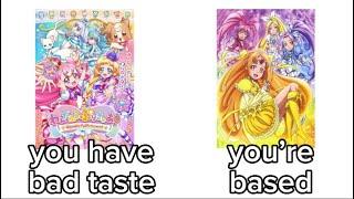 what your fav precure season says about you