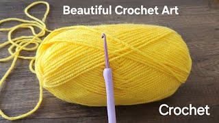 Wow, a crochet pattern we will NEVER FORGET! You will love this stitch!