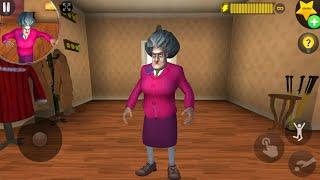 Scary Teacher 3D Prank Miss T and Nick Again Chapter Update Special Episode!