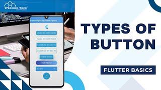 All Types of Button in Flutter - Complete Tutorial