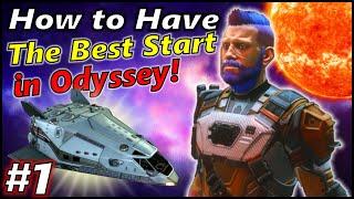 How You Can Have  The Best Start  in Elite Dangerous Odyssey Gameplay Beginners Guide Part 1