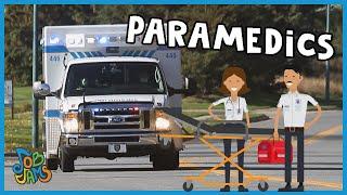 Ambulance Trucks Save the Day!  | Job Jams  | Kids Music, Songs and Sing Along