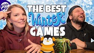 Top Board Games for the Winter | Board Game Recommendations