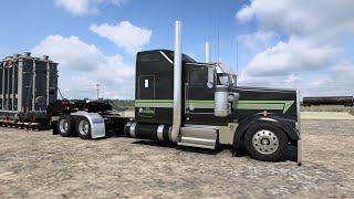 Hauling a Huge Transformer - (Kenworth W900L) - Cummins Power - American Truck Simulator