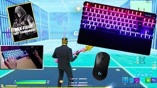 Steelseries Apex Pro ASMR ChillSatisfying Keyboard Fortnite Omnipoint Switch 240 FPS Smooth 4K