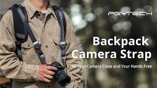 PGYTECH Backpack Camera Strap | Keep Your Camera Close and Your Hands Free