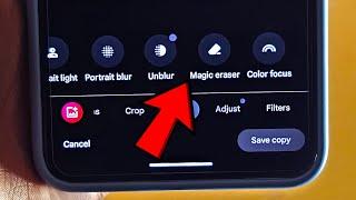 How To Use Magic Eraser on Google Pixel 8 Pro