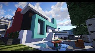 【MaxKim】Cubic Modern House【Linscraft】