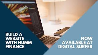 Digital Surfer has partnered with Humm finance.