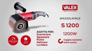 Valex | Spazzolatrice S1200