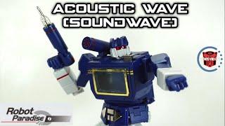 Robot Paradise (FansToys) RP-01 Acoustic Wave & Fibrir AKA Soundwave & Rumble