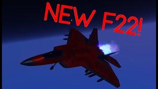 The NEW F22 is OUT! Roblox Base Battles