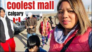 COOLEST MALL in Calgary Alberta  and my mother in law first  time visit |sarah buyucan