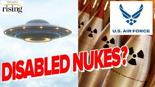 UFOs DISABLED U.S. Nuclear Missiles At HEIGHT Of Cold War, According To Former USAF Officials