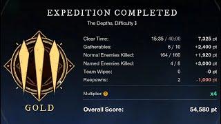 Depths M3 15:35 Speedrun Rapier POV (Void) | Season 3 New World