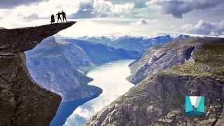 Hiking the Troll's Tongue (Trolltunga) - short version