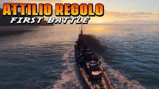 Attilio Regolo: First Battle