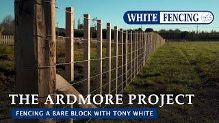 No.8 Wire Fencing | The Ardmore Project | White Fencing NZ