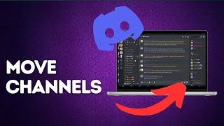 How to move channels into categories on Discord?