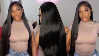 Outre Melted Hairline Makeida 34" | Step by Step Install | Outre