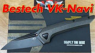 Bestech VK-Navi !   Vulpex knives design !  Magnacut blade and great design !