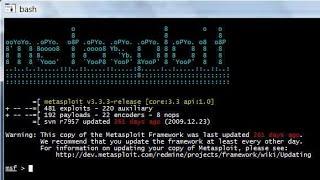 Metasploit-framework | How To install Metasploit-framework 2024 on Kali Linux