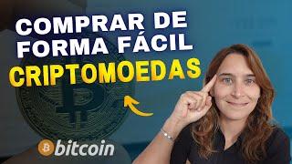 Como Comprar Criptomoedas de FORMA FÁCIL! | Renda Maior