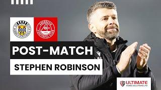 ️ REACTION | Stephen Robinson Post-Aberdeen