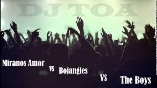 Dj Toa - Miranos Amor vs Bojangles Vs Nicki Minaj