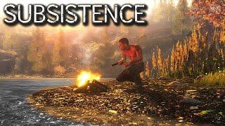 Subsistence. Часть 4. Собрать ресурсы для новых улучшений. Крафт аквалангов.