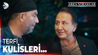 Rıza Baba'dan Sürpriz Terfi Kararı #ArkaSokaklar 682. Bölüm