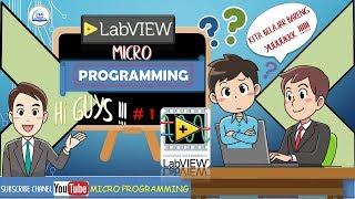 LabVIEW dasar #1  Bahasa Indonesia (WhileLoop, Numeric, ShiftRegister)